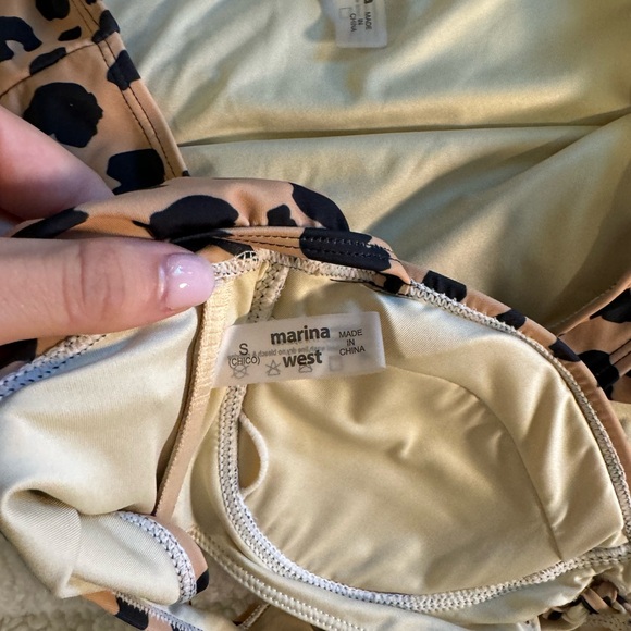 Leopard Print Bikini Set - Picture 3 of 3